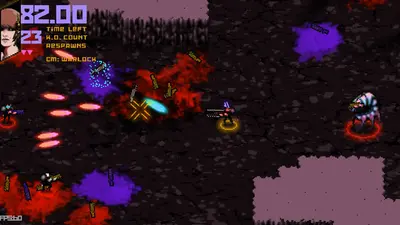UBERMOSH:BLACK screenshot 4