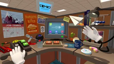 Job Simulator screenshot 0