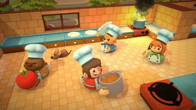 Overcooked screenshot 1