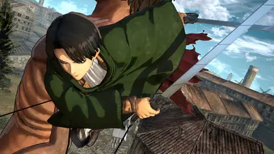 Attack on Titan / A.O.T. Wings of Freedom screenshot 3