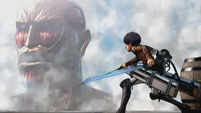Attack on Titan / A.O.T. Wings of Freedom screenshot 1
