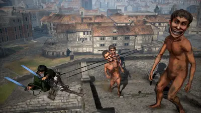 Attack on Titan / A.O.T. Wings of Freedom screenshot 4