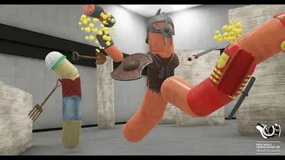 Hot Dogs, Horseshoes & Hand Grenades screenshot 11