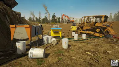Gold Mining Simulator screenshot 39