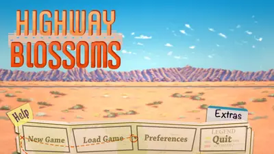 Highway Blossoms screenshot 0