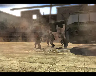 Full Spectrum Warrior screenshot 0