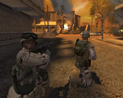 Full Spectrum Warrior screenshot 1