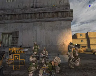 Full Spectrum Warrior screenshot 2