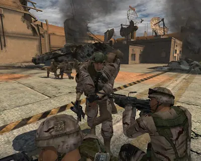 Full Spectrum Warrior screenshot 3