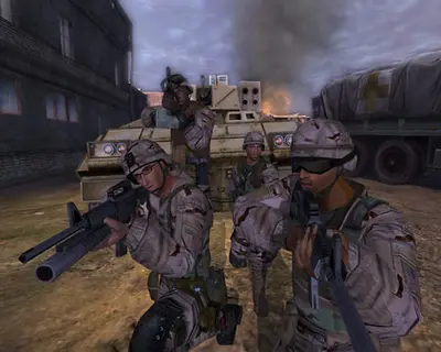 Full Spectrum Warrior screenshot 4