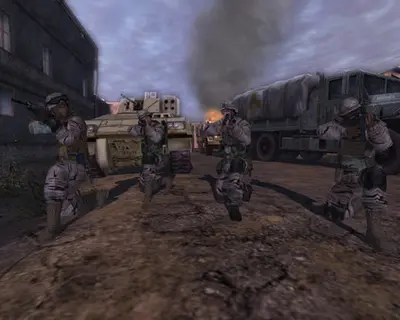 Full Spectrum Warrior screenshot 5