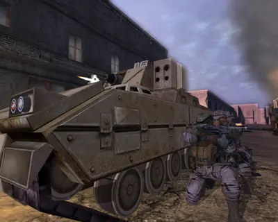 Full Spectrum Warrior screenshot 6
