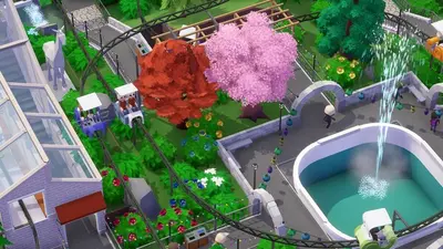 Parkitect screenshot 5