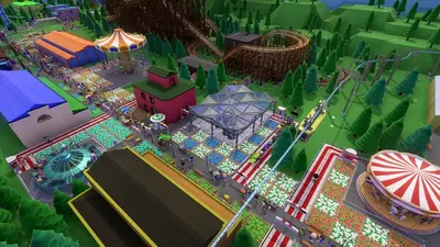 Parkitect screenshot 3