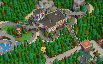 Parkitect screenshot 12