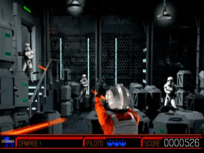 STAR WARS™: Rebel Assault I + II screenshot 5