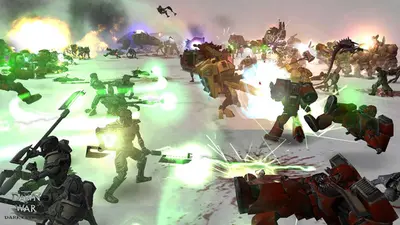 Warhammer® 40,000: Dawn of War® - Dark Crusade screenshot 9