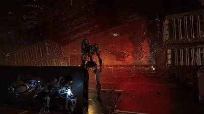 Steel Seed screenshot 4