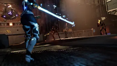 Steel Seed screenshot 13