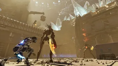 Steel Seed screenshot 2