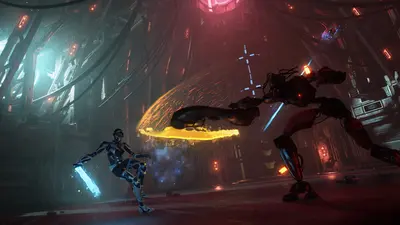 Steel Seed screenshot 1