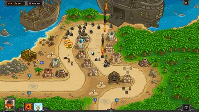 Kingdom Rush Frontiers - Tower Defense screenshot 6