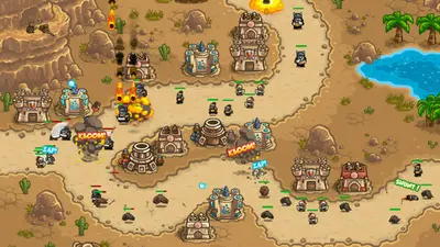 Kingdom Rush Frontiers - Tower Defense screenshot 8