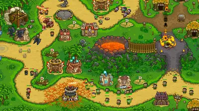 Kingdom Rush Frontiers - Tower Defense screenshot 5