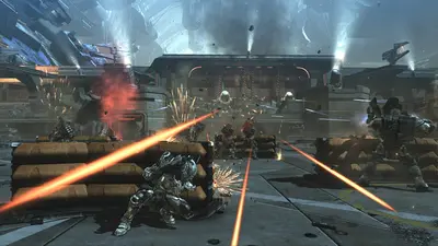 Vanquish screenshot 5