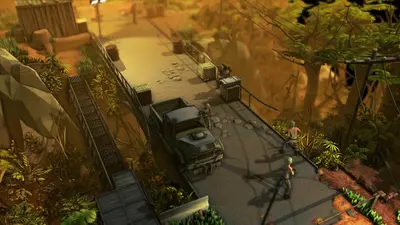 Jagged Alliance: Rage! screenshot 0