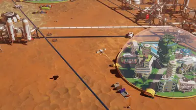 Surviving Mars screenshot 6