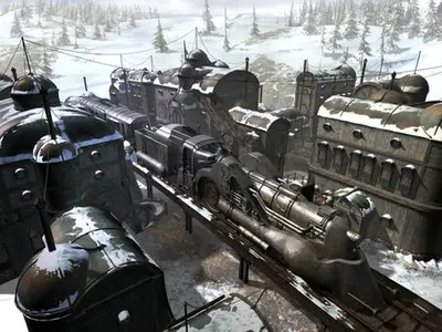 Syberia II screenshot 0