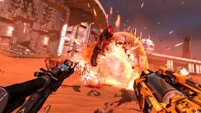 Serious Sam VR: The Last Hope screenshot 1