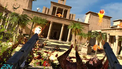 Serious Sam VR: The Last Hope screenshot 17