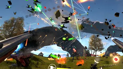 Serious Sam VR: The Last Hope screenshot 6