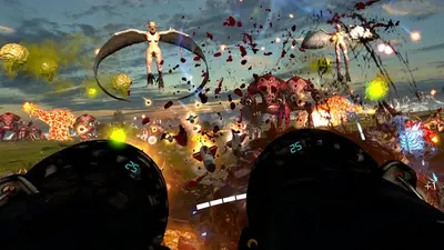 Serious Sam VR: The Last Hope screenshot 3