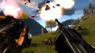 Serious Sam VR: The Last Hope screenshot 10
