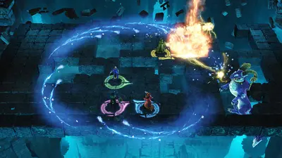 Nine Parchments screenshot 1