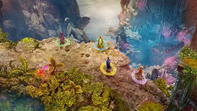 Nine Parchments screenshot 2