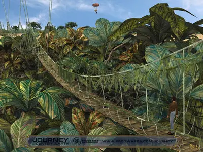 Journey to the Center of the Earth screenshot 1