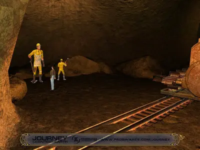 Journey to the Center of the Earth screenshot 2