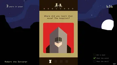 Reigns screenshot 2