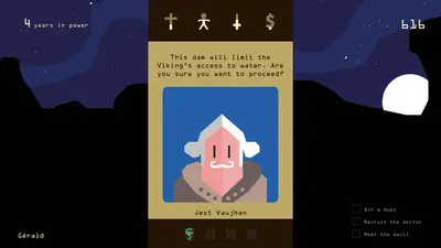 Reigns screenshot 1