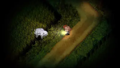 Yomawari: Night Alone screenshot 4