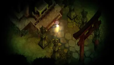Yomawari: Night Alone screenshot 2