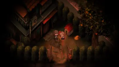 Yomawari: Night Alone screenshot 1