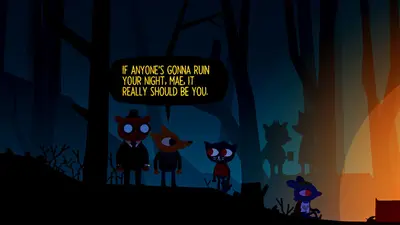 Night in the Woods screenshot 1