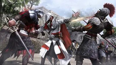 Assassin’s Creed® Brotherhood screenshot 10