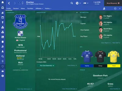 Football Manager 2017 screenshot 9