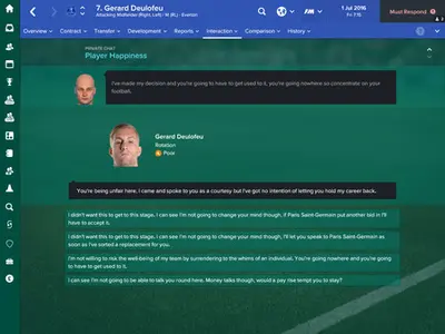 Football Manager 2017 screenshot 8
